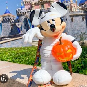 DISNEY HALLOWEEN ZOMBIE POPCORN BUCKET